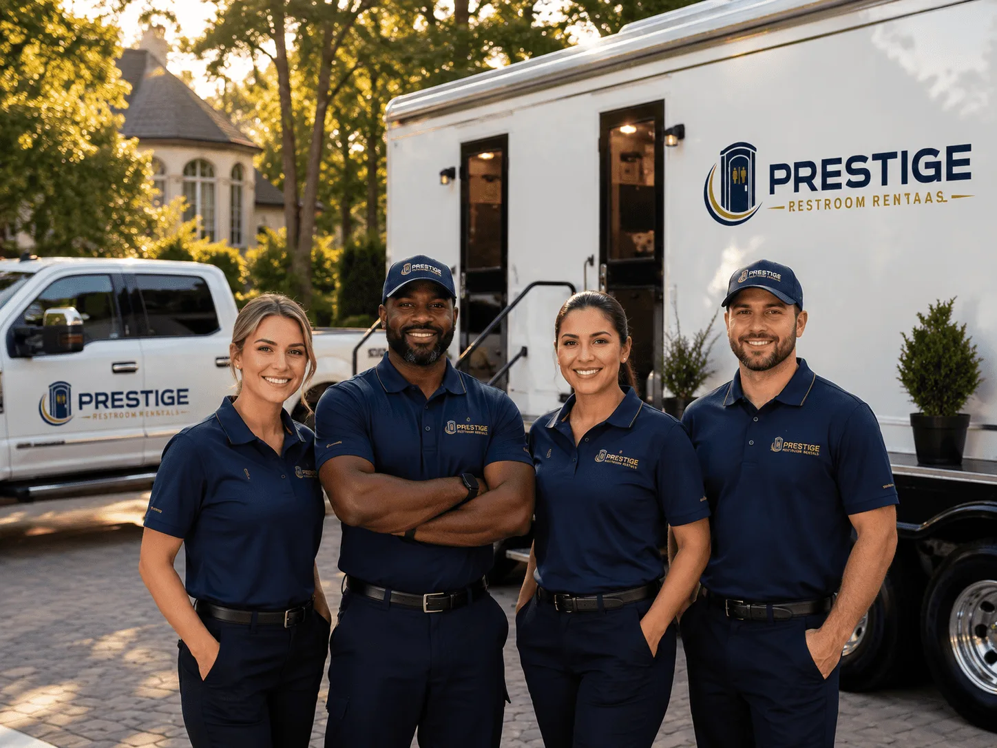 Trusted Luxury Portable Restrooms company in Sproul, PA